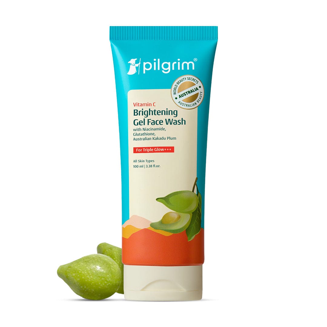 Vitamin C Brightening Gel Face Wash by Pilgrim