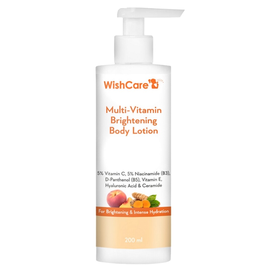 Multi Vitamin Brightening Body Lotion by WishCare