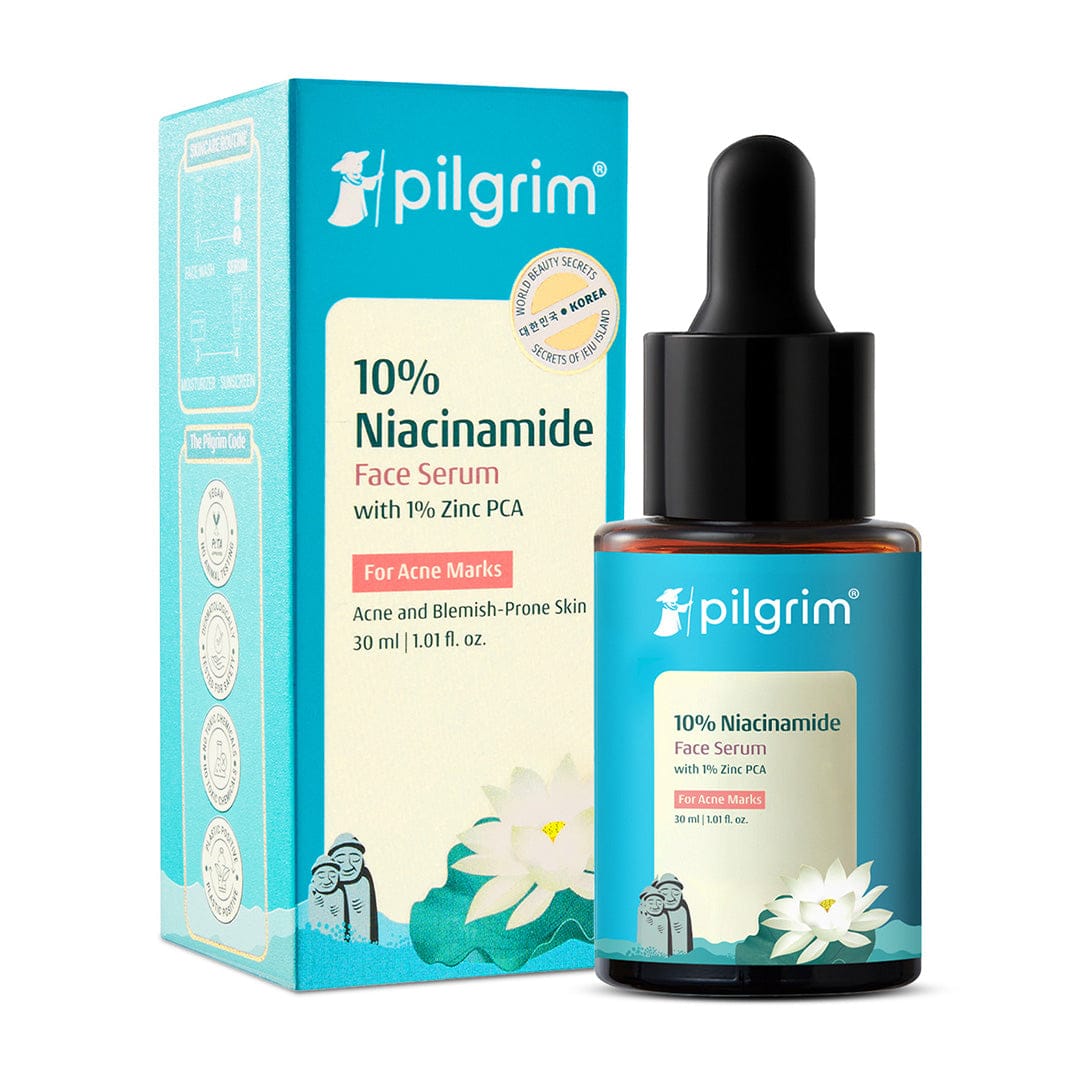 10% Niacinamide Face Serum With 1% Zinc PCA by Pilgrim