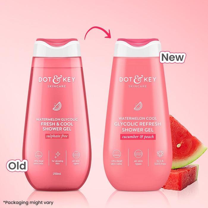 Watermelon Cooling Glycolic Acid Shower Gel alternate view