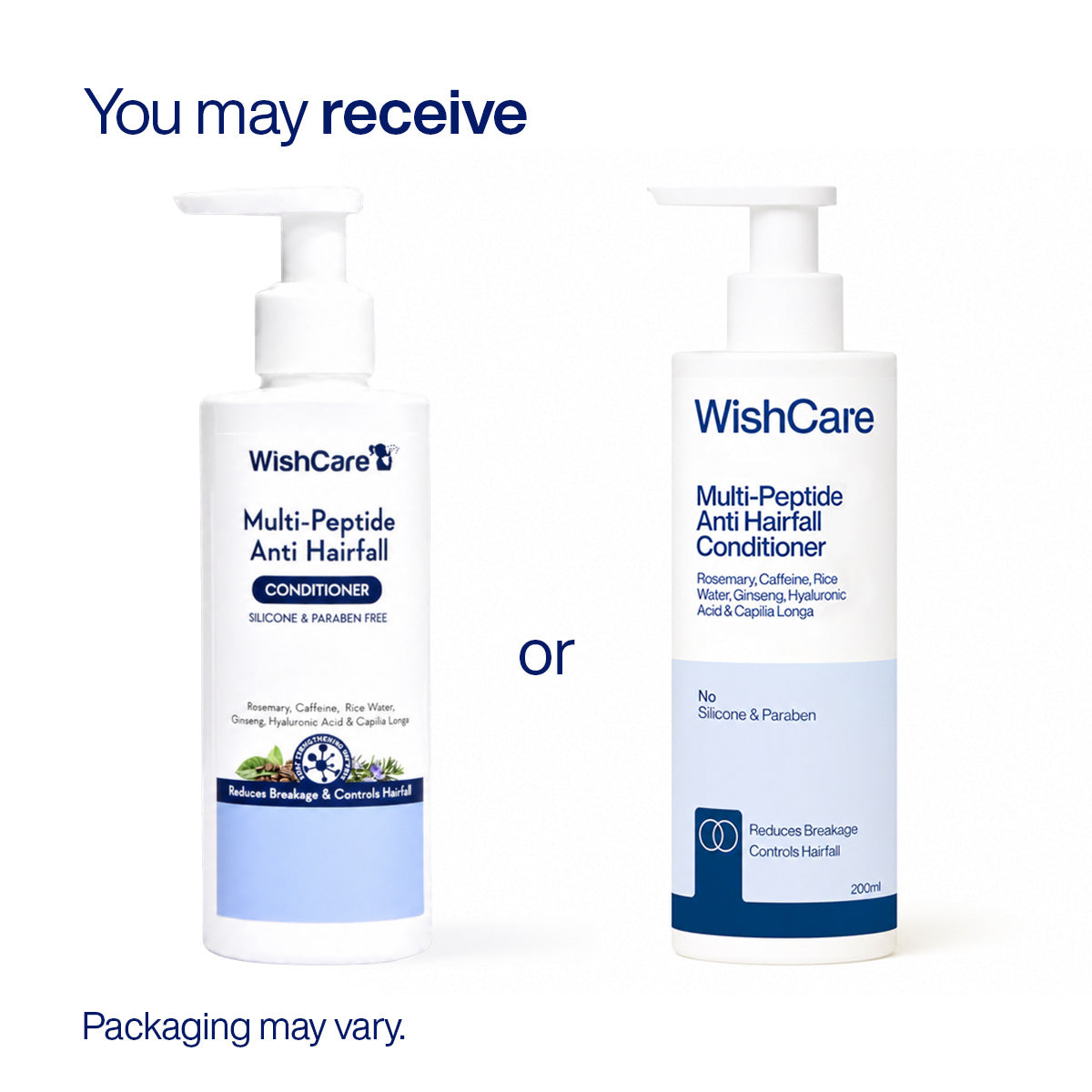 Multi-Peptide Anti Hairfall Conditioner | With Rosemary alternate view