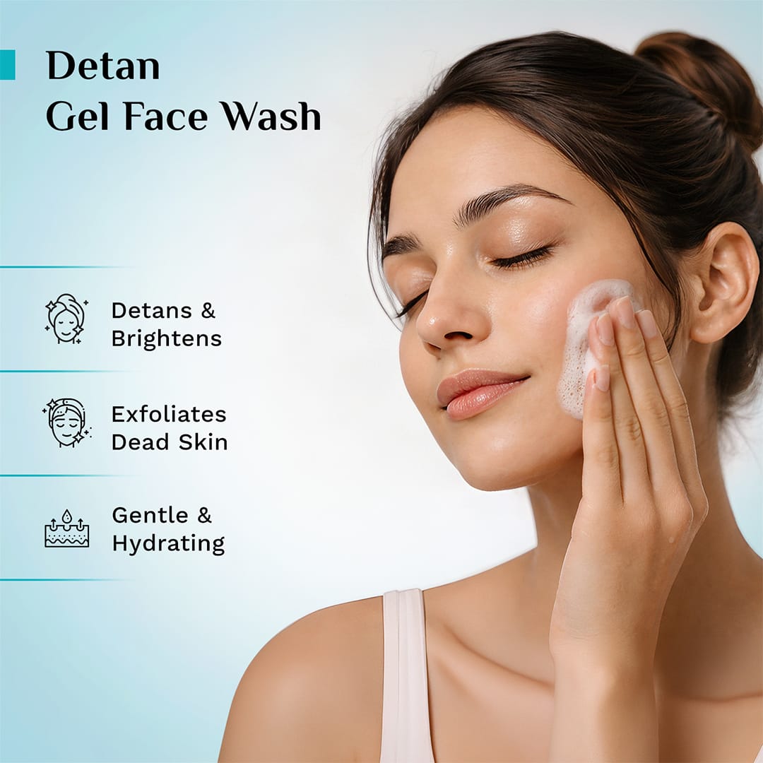 3% AHA + BHA + PHA Detan Gel Face Wash alternate view