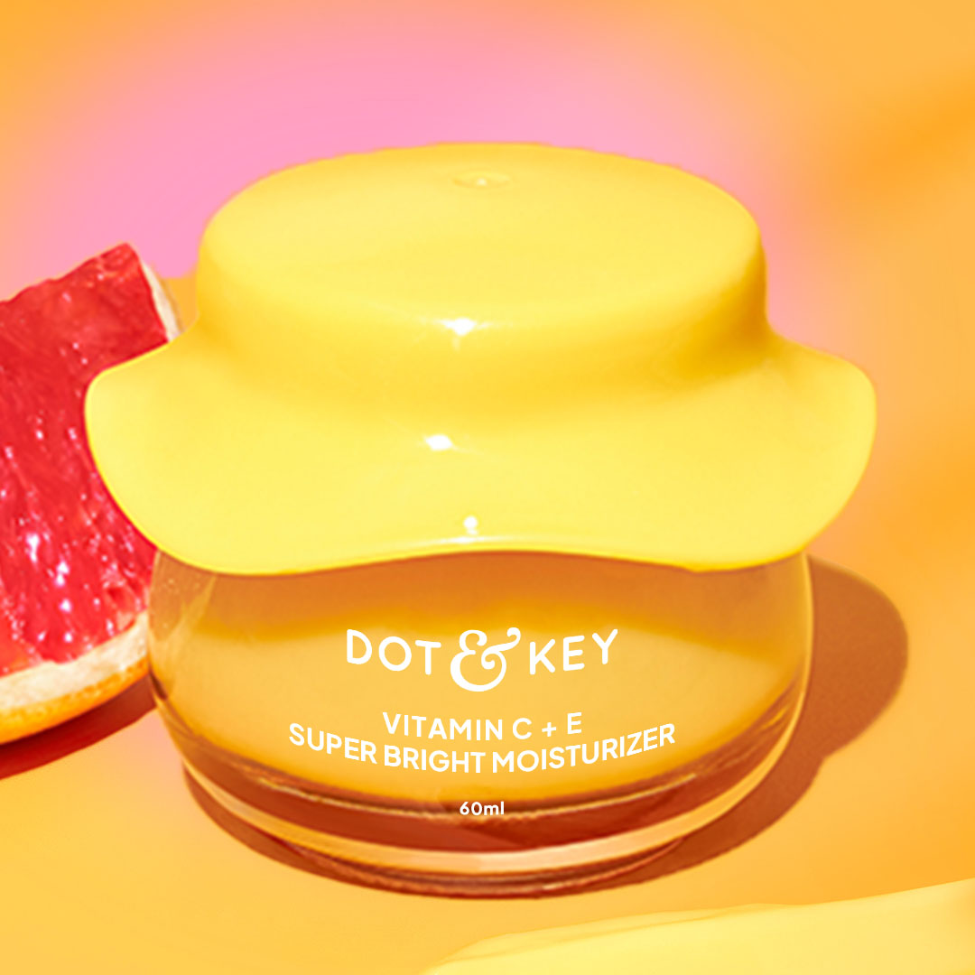 Vitamin C Moisturizer for Glowing Skin by Dot & Key