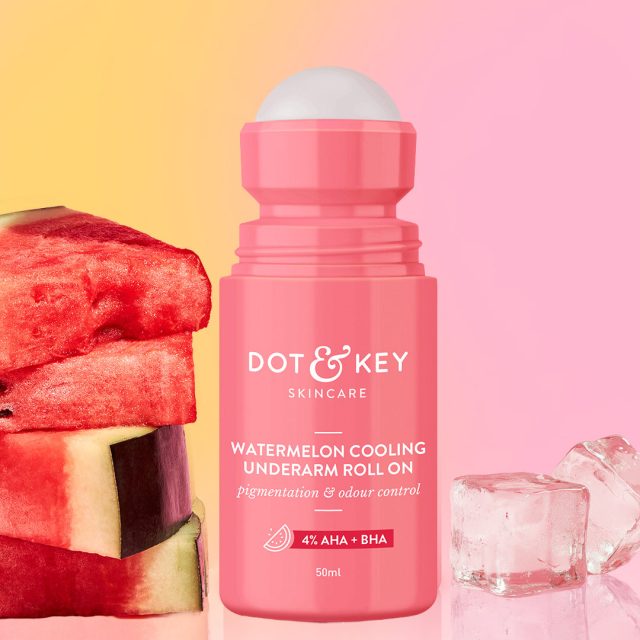 Watermelon Cooling Underarm Roll On by Dot & Key