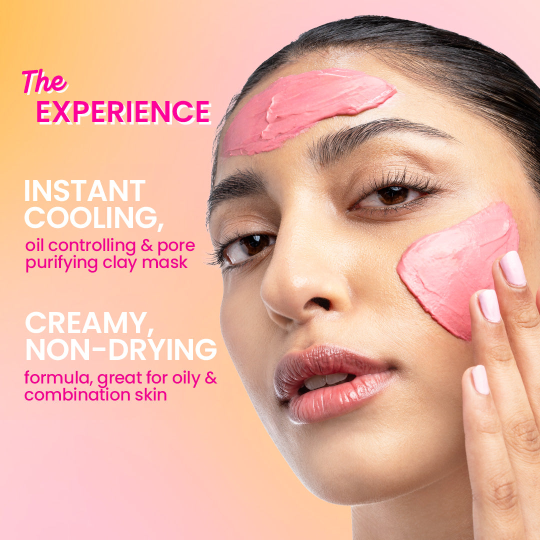 Watermelon Cool Icy Plunge Clay Mask alternate view