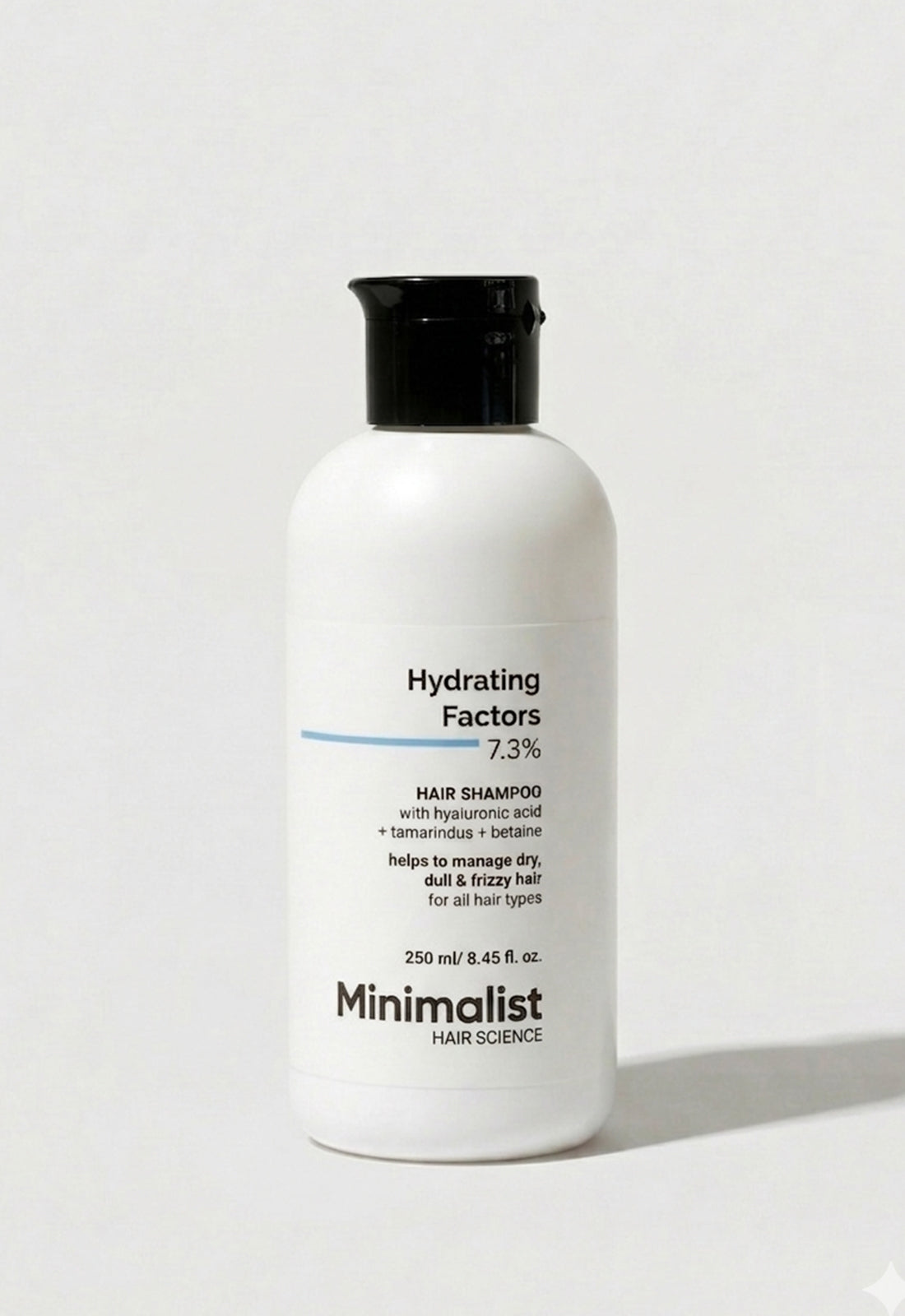 Hydrating Factors 7.3% Hair Shampoo by Minimalist