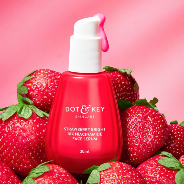 Strawberry Bright 10% Niacinamide Face Serum by Dot & Key
