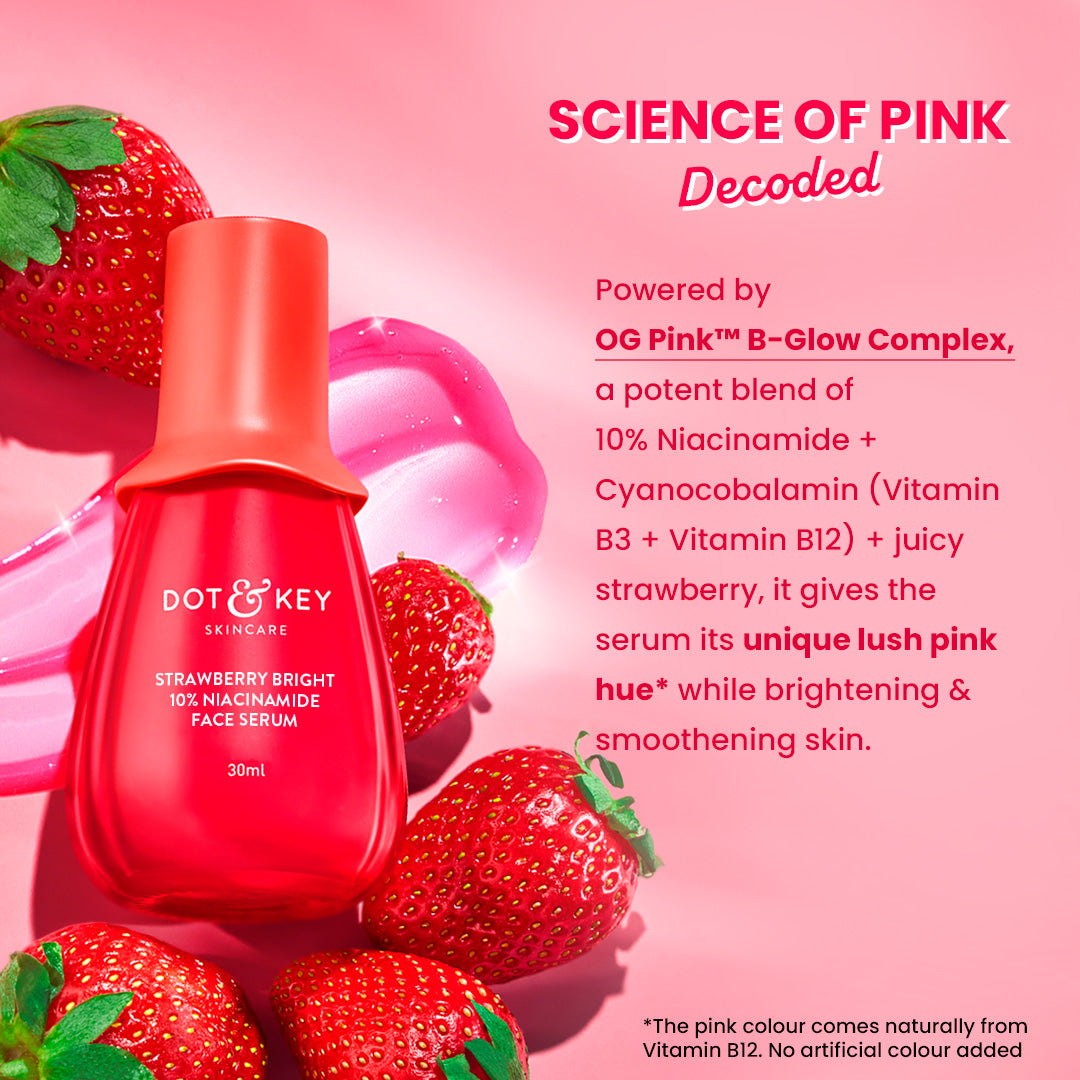 Strawberry Bright 10% Niacinamide Face Serum alternate view