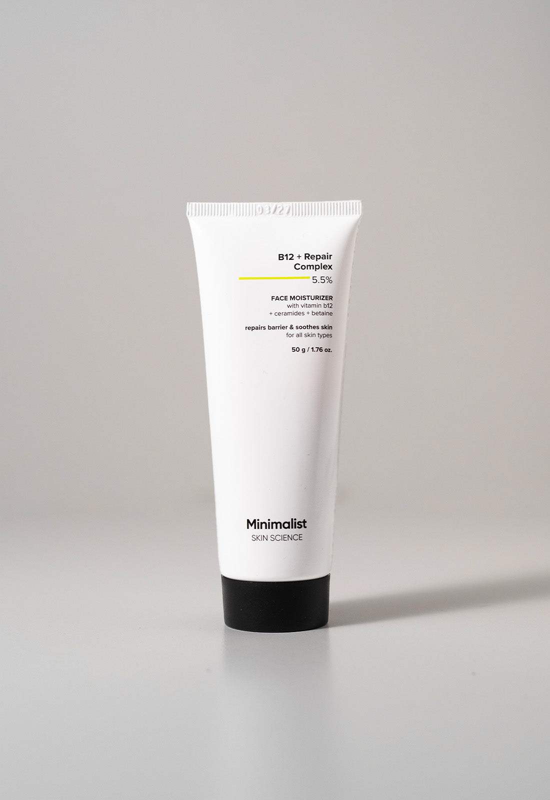 B12 + Repair Complex 5.5% Face Moisturizer by Minimalist