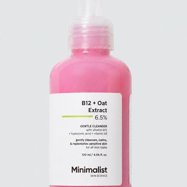 B12 + Oat Extract 6.5% Gentle Cleanser by Minimalist