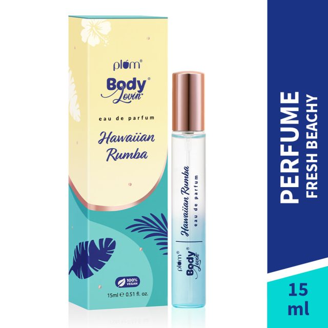 Hawaiian Rumba Eau De Parfum (Perfume) by Plum BodyLovin' - 15 ml by Plum