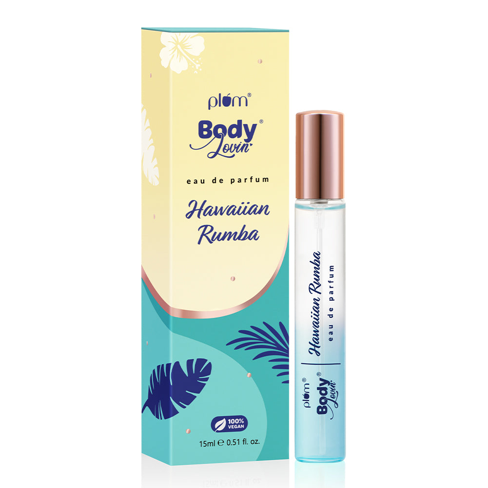 Hawaiian Rumba Eau De Parfum (Perfume) by Plum BodyLovin' - 15 ml alternate view