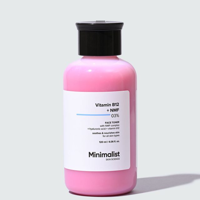 Vitamin B12 + NMF 03% Face Toner by Minimalist