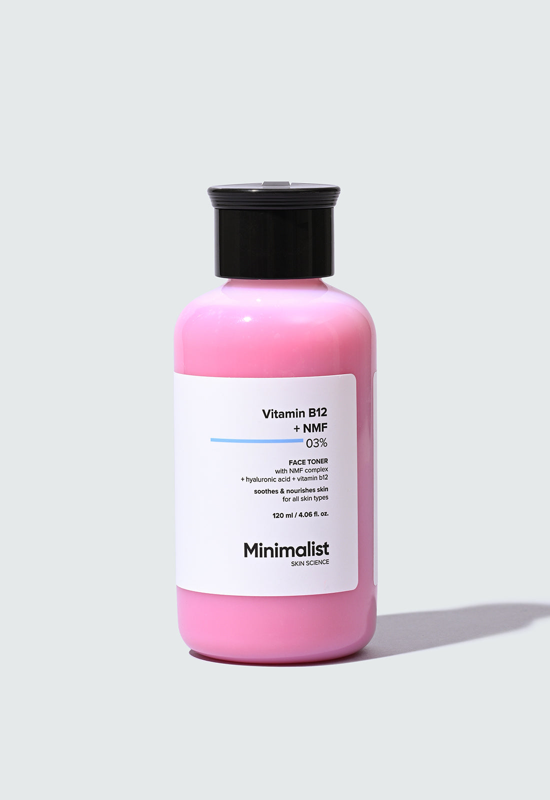 Vitamin B12 + NMF 03% Face Toner by Minimalist