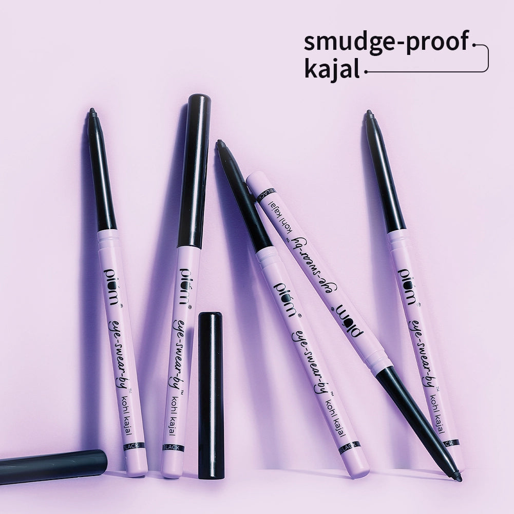 Eye-Swear-By Kohl Kajal | Deep Black by Plum