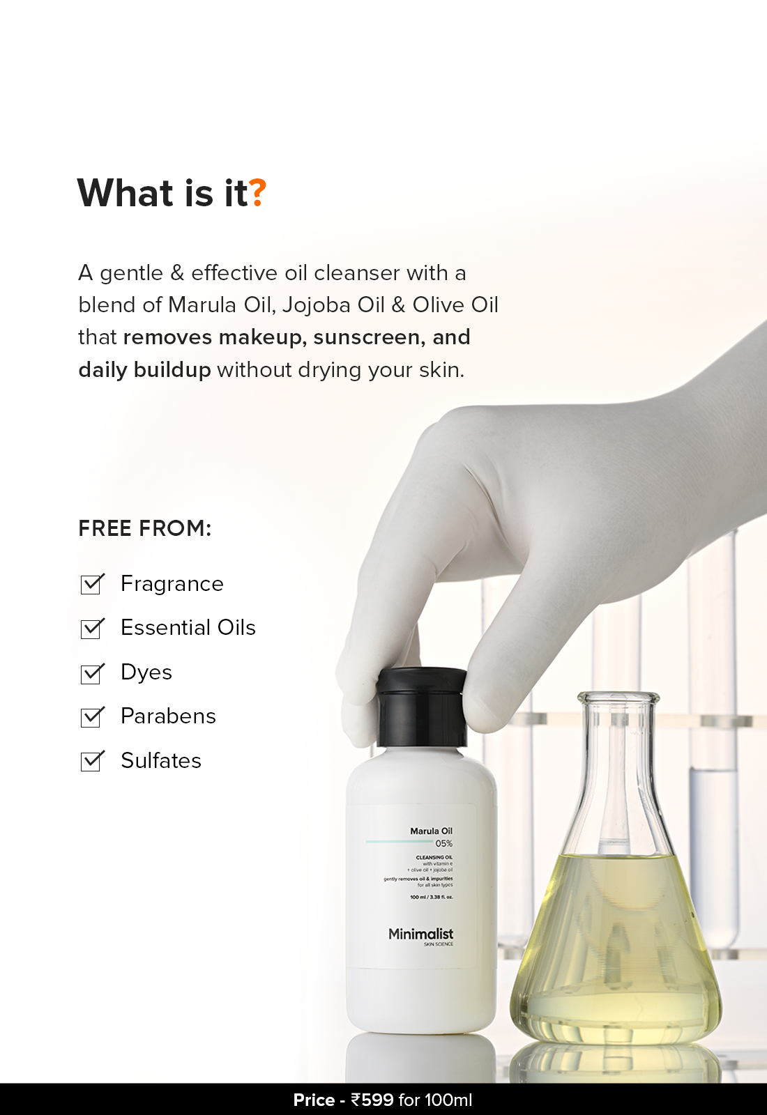 Marula Oil 05% Cleansing Oil alternate view