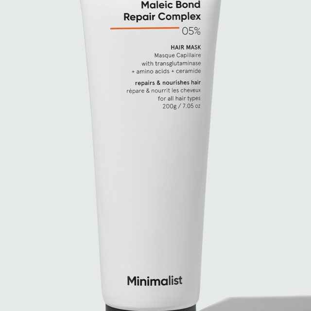 Maleic Bond Repair Complex 5% Hair Mask by Minimalist