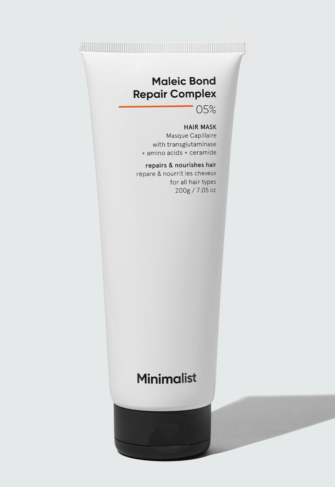 Maleic Bond Repair Complex 5% Hair Mask by Minimalist