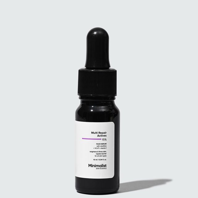 Multi Repair Actives 15% Face Serum by Minimalist