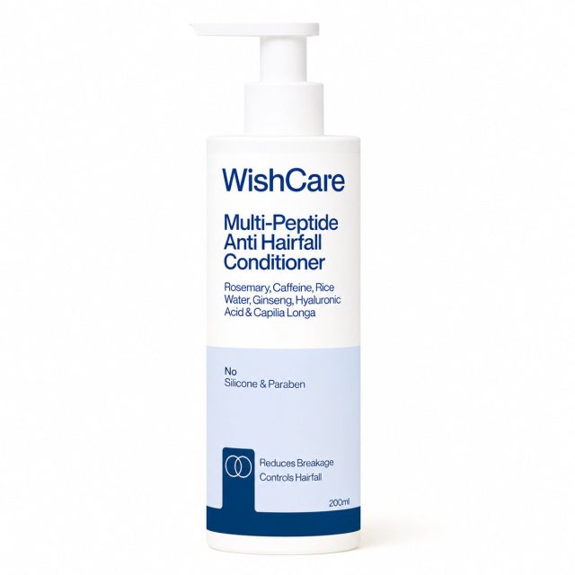 Multi-Peptide Anti Hairfall Conditioner | With Rosemary by WishCare