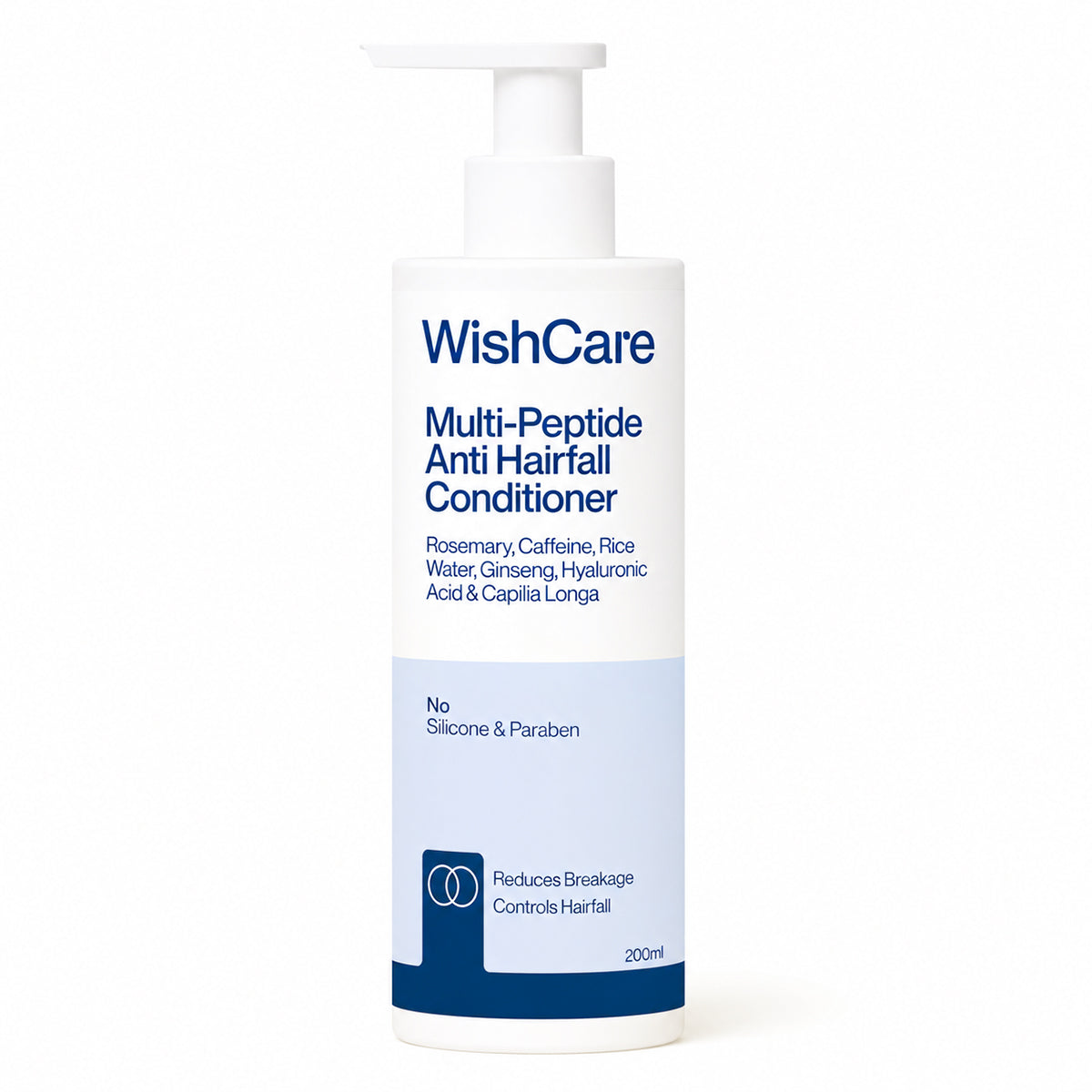 Multi-Peptide Anti Hairfall Conditioner | With Rosemary by WishCare