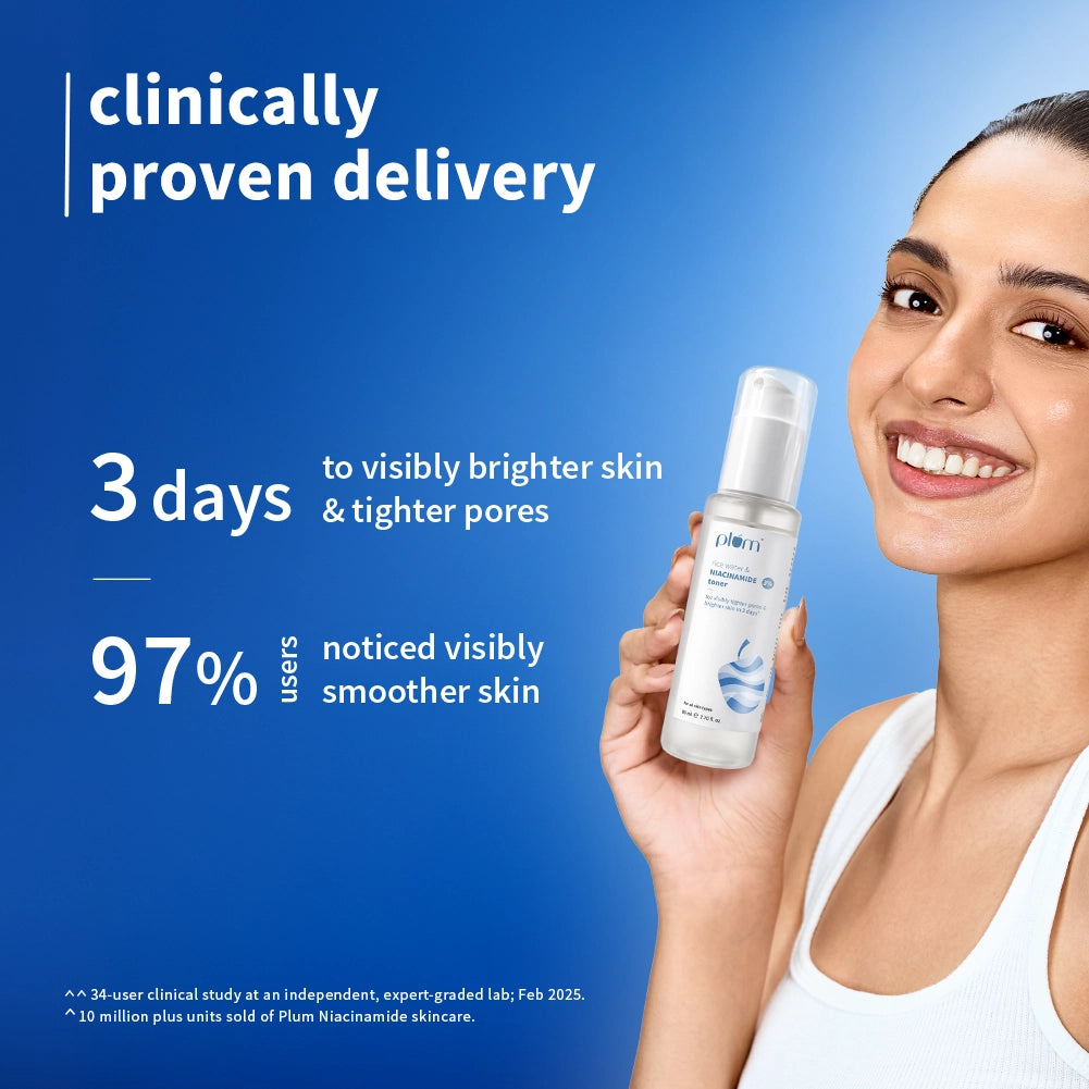 3% Niacinamide & Rice Water Toner for Bright Skin | 80 ml alternate view