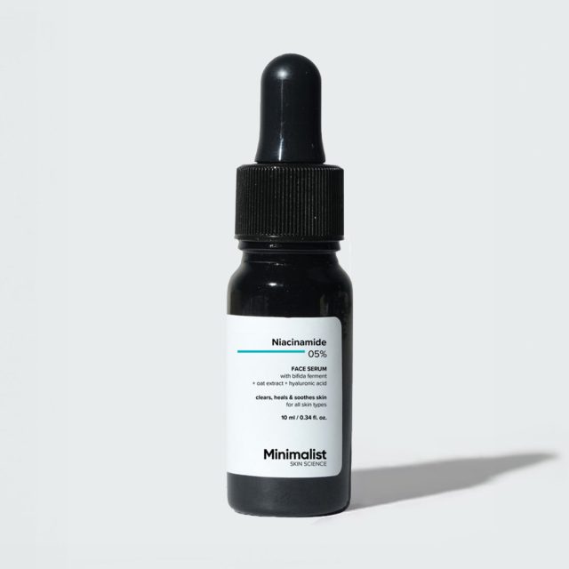 Niacinamide 5% Face Serum 10ml by Minimalist