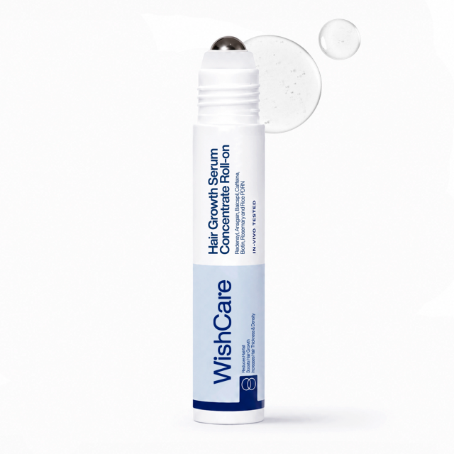 Hair Growth Serum Concentrate Roll-On | 30ml by WishCare