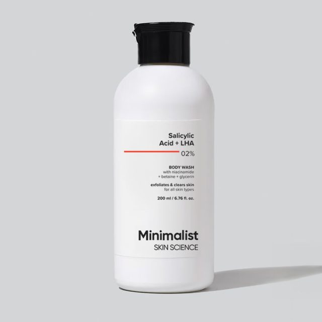 Salicylic Acid + LHA 2% Body Wash by Minimalist